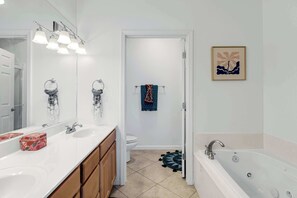 Condo, Multiple Beds, Pool Access (Panoramic Sunset Escape) | Bathroom