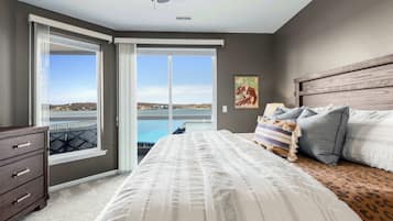 Kondominium, Beberapa Tempat Tidur, akses ke kolam renang (Panoramic Sunset Escape) | 3 kamar tidur dan didekorasi berbeda-beda