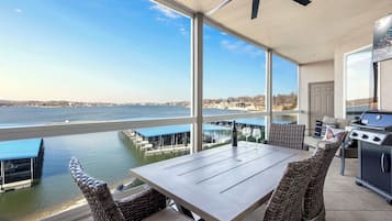 Condo, Multiple Beds, Pool Access (Panoramic Sunset Escape) | Outdoor dining