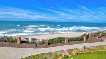 Beach nearby