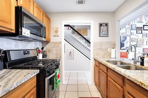 Townhome, Multiple Beds, Hot Tub, Garden View | Private kitchen - Sports Arena (Canyon Lake)