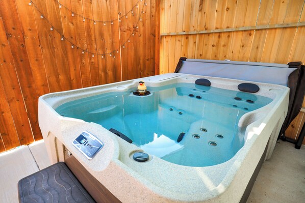 Townhome, Multiple Beds, Hot Tub, Garden View | Property grounds - Sports Arena (Canyon Lake)