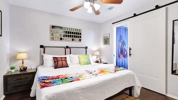 Townhome, Multiple Beds, Hot Tub, Garden View | 3 bedrooms, individually decorated, individually furnished, free WiFi