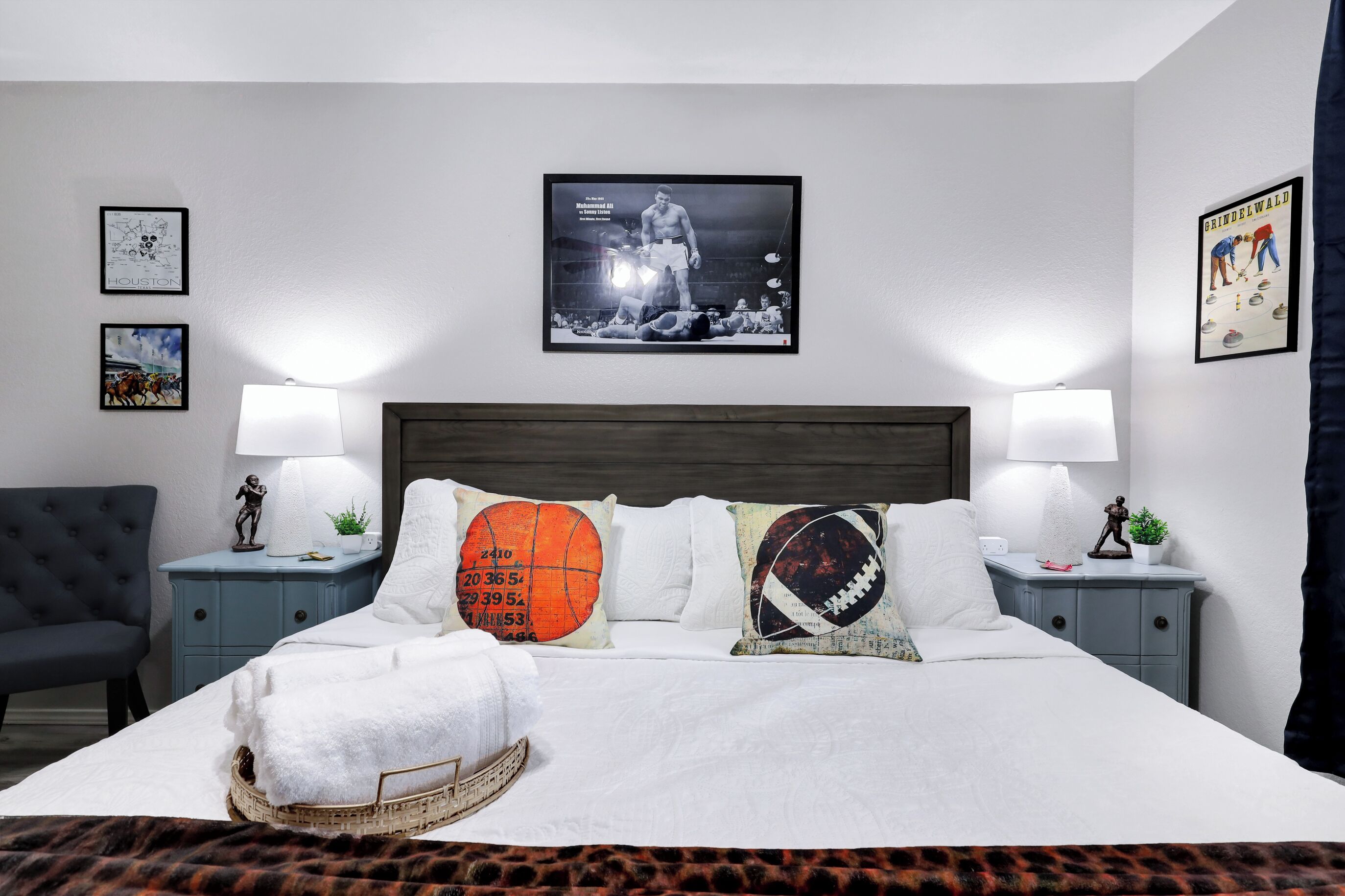 3 عدّة غرف نوم وبديكورات فريدة لكل غرفة وطراز فريد لكل وحدة