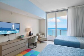 コンドミニアム ベッド (複数台) バルコニー オーシャンビュー (Vista Point Retreat) | 4 室のベッドルーム、客室ごとに異なる装飾、客室ごとに異なるインテリア、WiFi (無料)