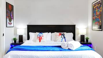 House, Multiple Beds, Pool Access, Garden View | 3 bedrooms, individually decorated, individually furnished, free WiFi