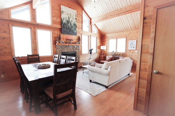 Restauration dans la chambre