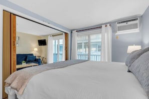 Lägenhet - 1 kingsize-säng med bäddsoffa - balkong (All is Wells) | 1 sovrum, individuell inredning, unika möbler och gratis wi-fi