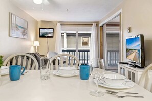 Lejlighed - 1 kingsize-seng med sovesofa - balkon (All is Wells) | Interiør