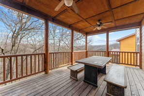 Outdoor dining - Royal Moose Lodge A Grand Adventure for 20! (Branson)