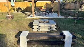 Opções para refeição ao ar livre