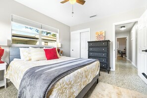 Ferienhaus, Mehrere Betten, Küche, Gartenblick (Sunny Side Up) | 2 Schlafzimmer, individuell dekoriert, individuell eingerichtet
