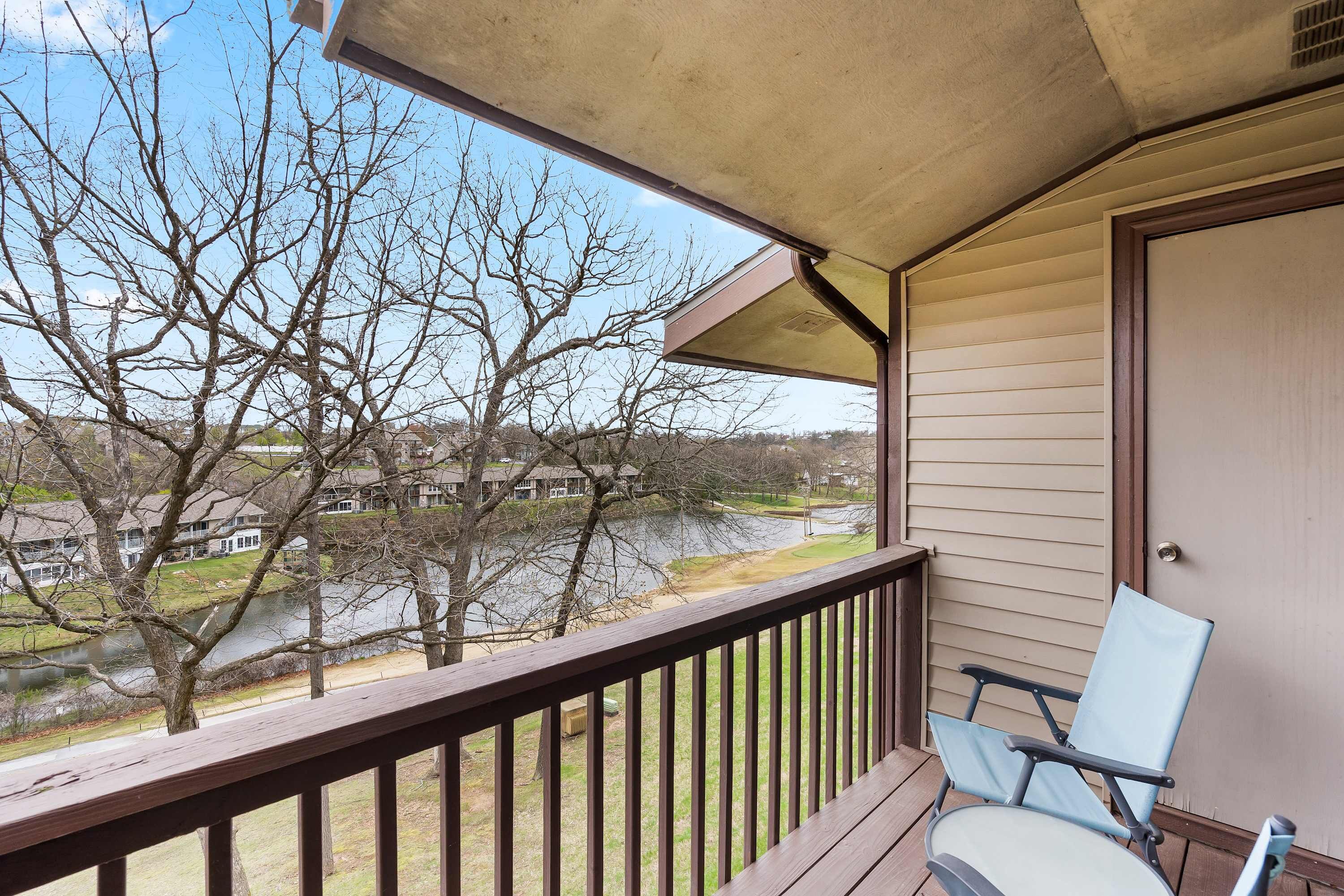 Lejlighed - 1 kingsize-seng med sovesofa - balkon - udsigt til golfbane (Great Day) | Overnatningsstedets område