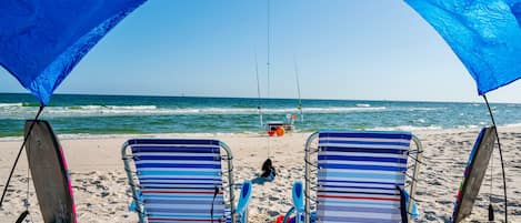 Nära stranden