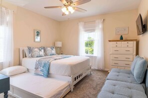 Apartment, Multiple Beds, Hot Tub | 2 bedrooms, individually decorated, individually furnished, free WiFi - Southern Serenity (Gulf Shores)