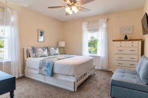 Apartment, Multiple Beds, Hot Tub | 2 bedrooms, individually decorated, individually furnished, free WiFi