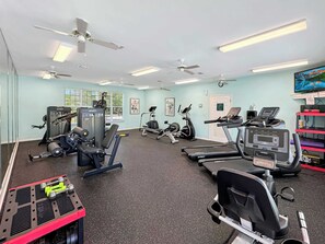 Fitness facility - Southern Serenity (Gulf Shores)