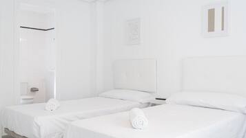 Wi-Fi gratuit, draps fournis