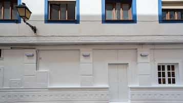 Façade de lâhĂ©bergement