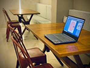 Basic Apartment | Business center