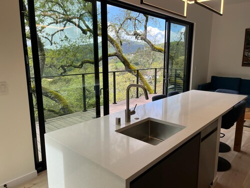 Modern Oasis in San Anselmo - Stunning Views & Ultimate Privacy