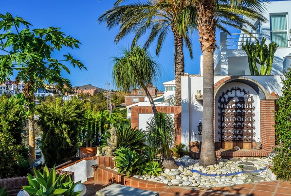 Jardines del alojamiento