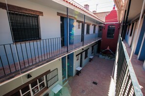 Courtyard view