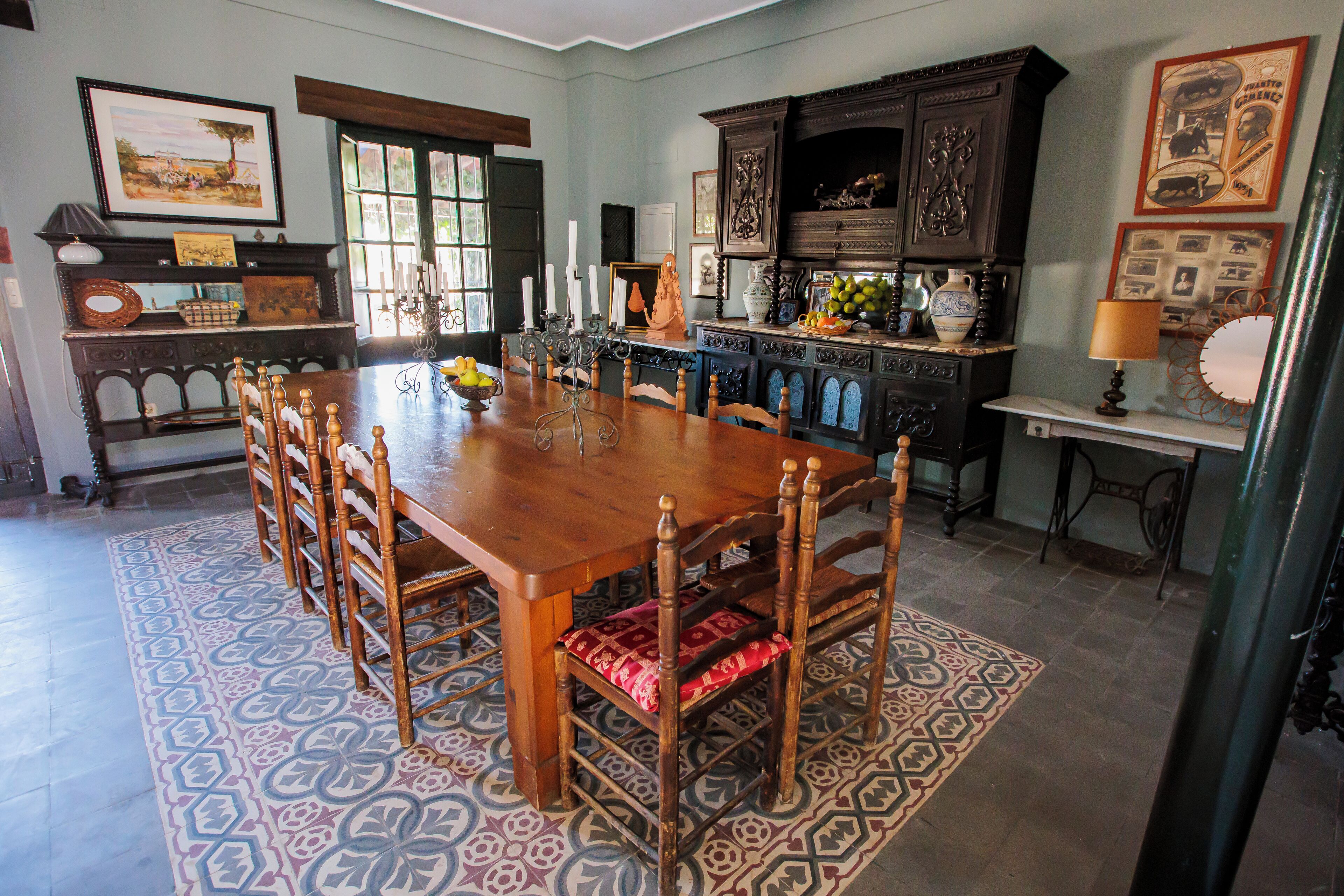 Salón en el vestíbulo