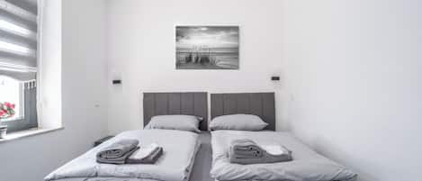 Chambres insonorisées, Wi-Fi gratuit, draps fournis