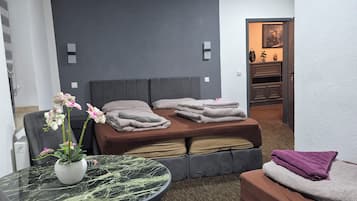 Chambres insonorisées, Wi-Fi gratuit, draps fournis