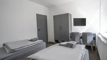 隔音、免费 WiFi、床单