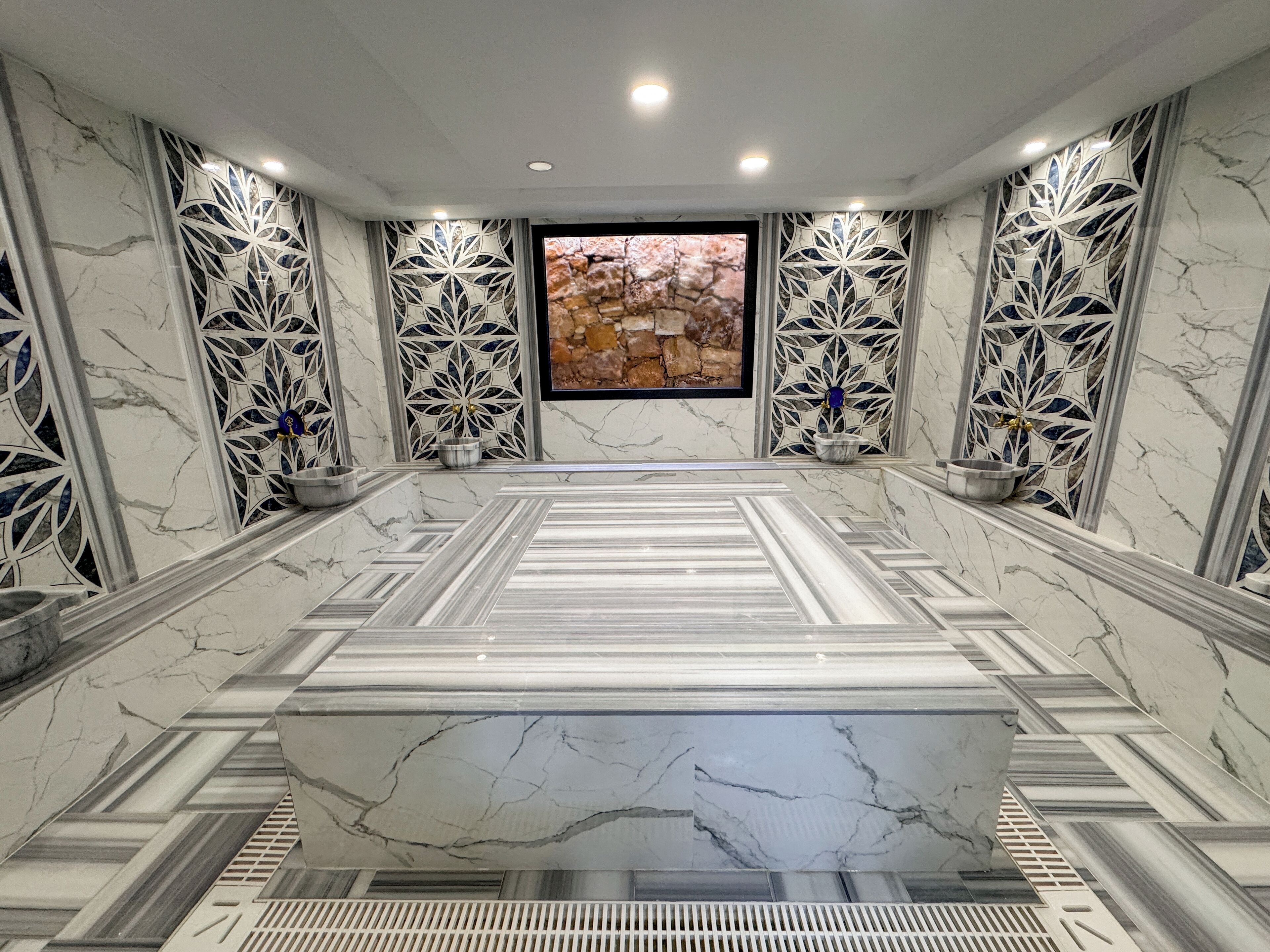 Espace de soins pour les couples, sauna, hammam, soins corporels