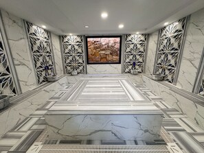 Phòng trị liệu đôi, phòng tắm hơi, nhà tắm kiểu Thổ Nhĩ Kỳ/tắm hơi 