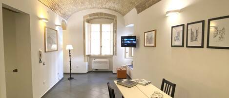 Appartement Deluxe | Coin séjour