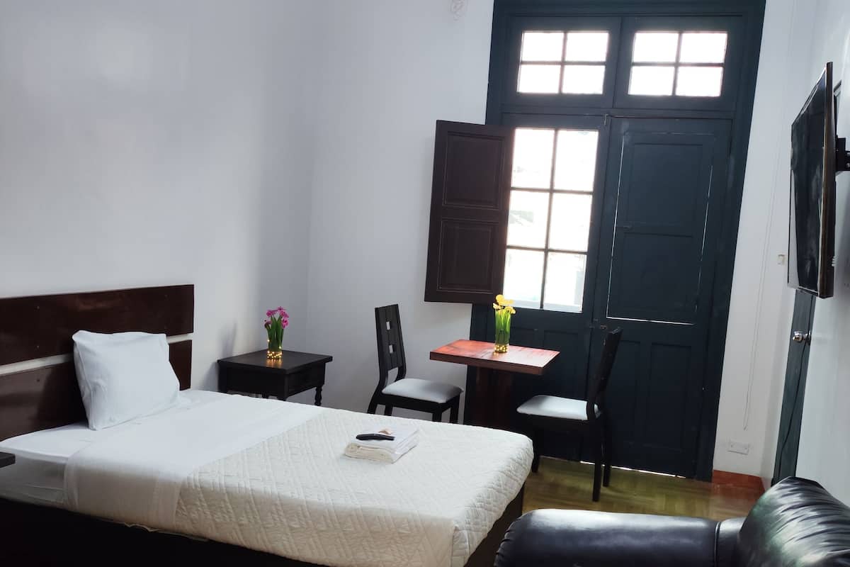 Quarto conforto | 1 quarto, Wi-Fi de cortesia, roupa de cama