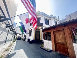 住宿正面