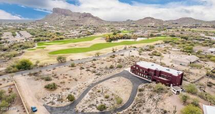 Guest House. Views in Gold Canyon