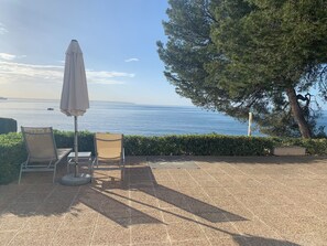 Terrace/patio - Apartamento con Vistas y Acceso al mar y Piscina (ses Illetes)