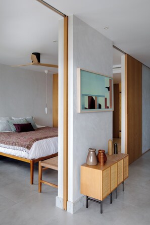 2 bedrooms, iron/ironing board, WiFi, bed sheets - Apartamento con Vistas y Acceso al mar y Piscina (ses Illetes)