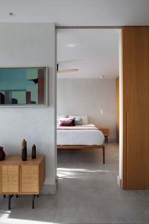 2 bedrooms, iron/ironing board, WiFi, bed sheets - Apartamento con Vistas y Acceso al mar y Piscina (ses Illetes)
