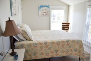 4 bedrooms, iron/ironing board, travel crib, WiFi