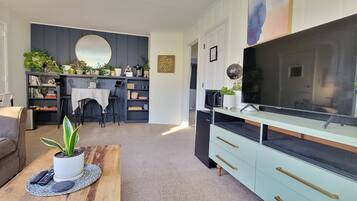 Smart TV, video games, books