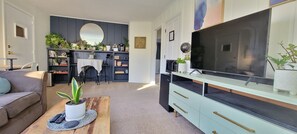 Smart TV, video games, books