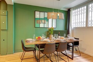 Dining - 370 Anthony - Superb apartment in Paris (Paris)