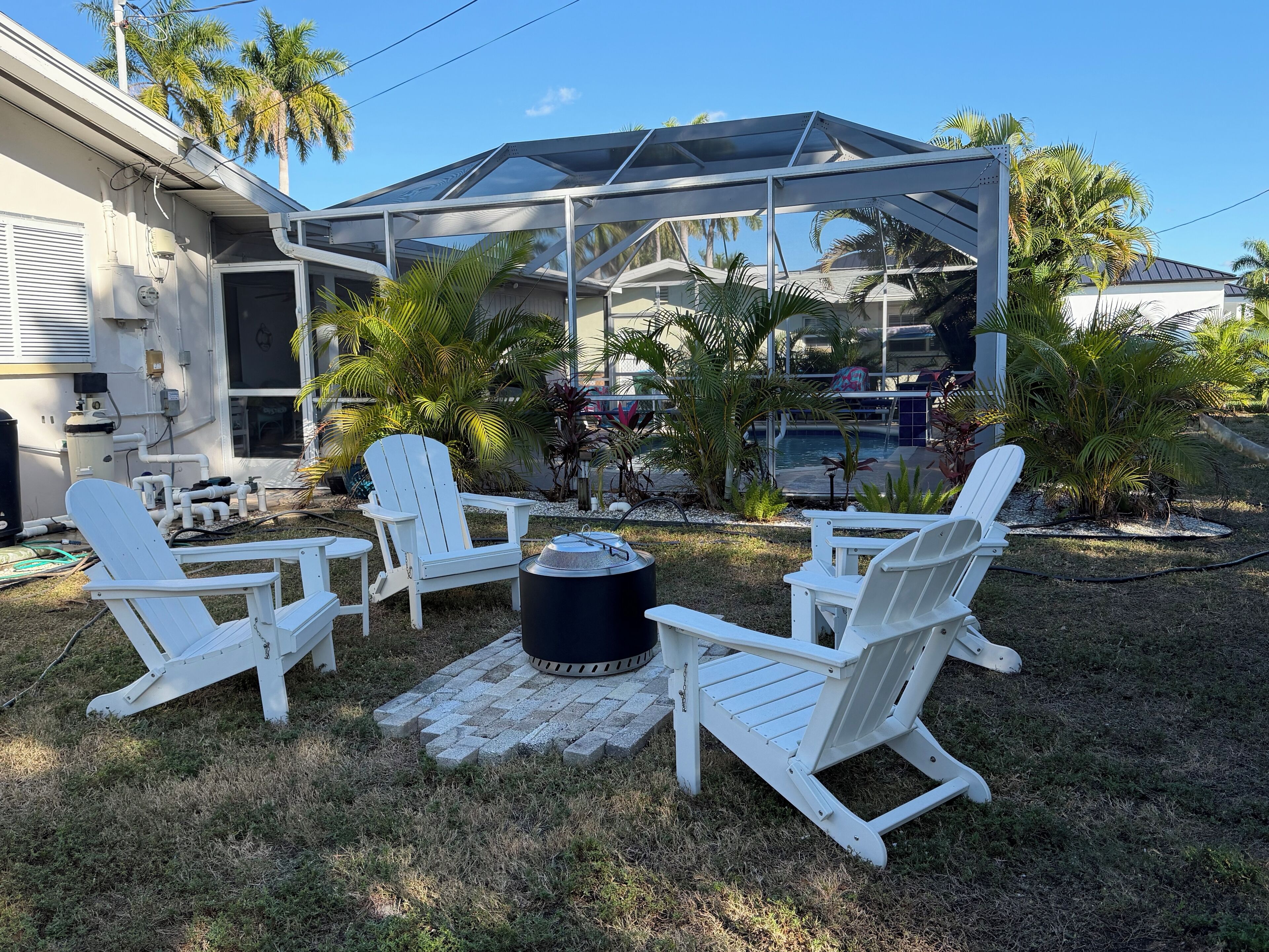 Overnatningsstedets område