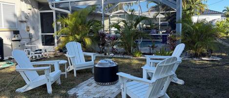 Overnatningsstedets område