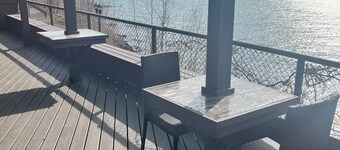 Location and panoramic lake views will make for an unforgettable experience.