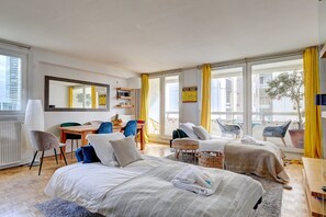 2 Schlafzimmer, Bügeleisen/Bügelbrett, Internetzugang, Bettwäsche