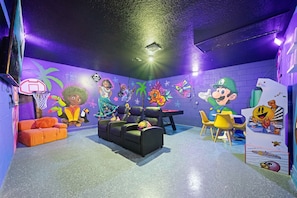 Children’s area