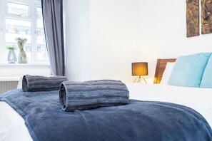 3 bedrooms, iron/ironing board, free WiFi, bed sheets